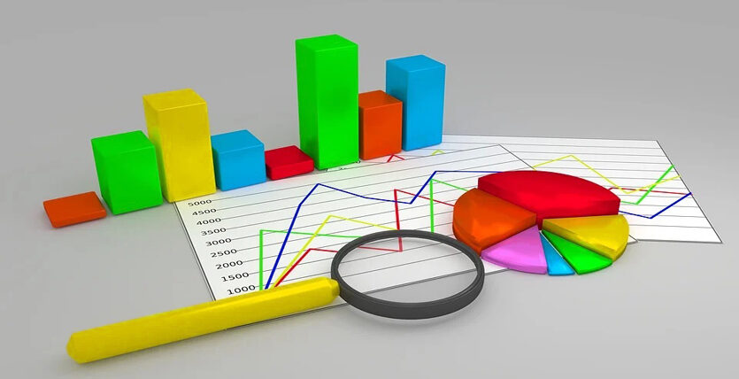 seo charts and graphs