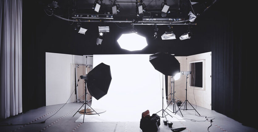 photography studio setup